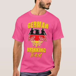 Duits Drink team Beer Germany Hop Craftbeer T-shirt