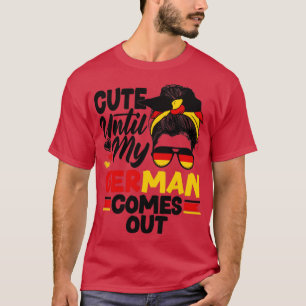 Duits - duitse vlaggen tot mijn Duitse duitse duit T-shirt