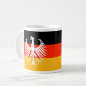 Duits Eagle Koffiemok (Voorkant links)
