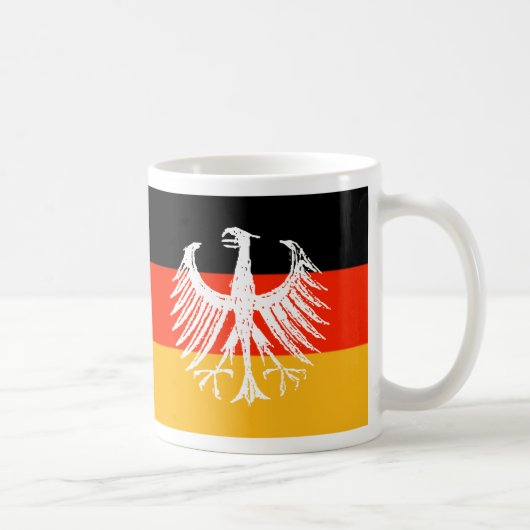 Duits Eagle Koffiemok (Rechts)