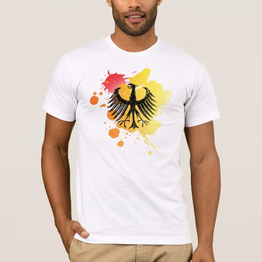Duits Eagle T-shirt (Voorkant)
