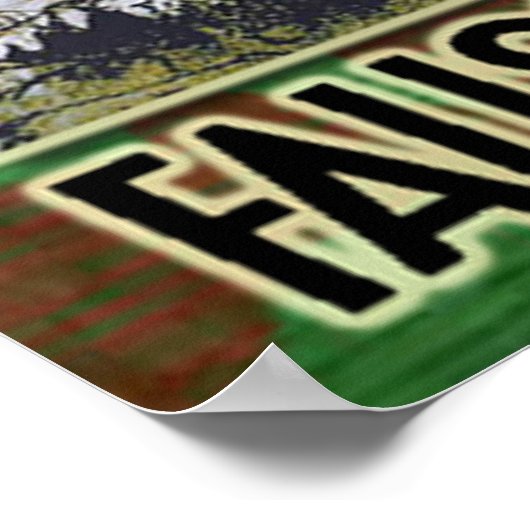 Duits Fallschirmjaeger Poster (Hoek)