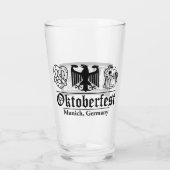 Duits feest - Oktoberfest Glas (Achterkant)