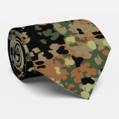 Duits Flecktarn v2 Camo Stropdas (Opgerold)