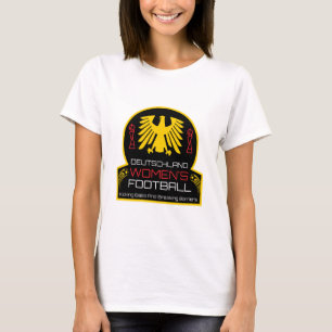 Duits Football voor vrouwen T-shirt