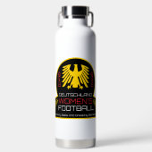 Duits Football voor vrouwen Waterfles (Voorkant)