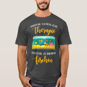 Duits Gezegde voor visaquarium T-shirt
