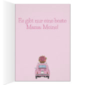 Duits Happy Mother's Day! (Binnen (Rechts))