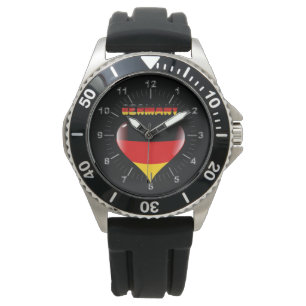 Duits hart horloge