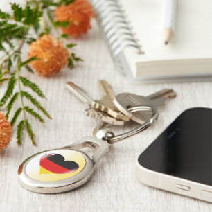 Duits hart sleutelhanger