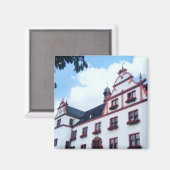 Duits House Travel Magnet Magneet (Voorkant / Achterkant)