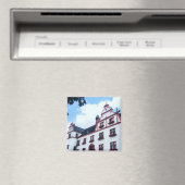 Duits House Travel Magnet Magneet (Insitu (Vaatwasser))