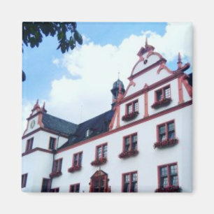 Duits House Travel Magnet Magneet