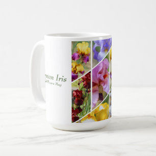 Duits Iris (Klassieke Mok) Koffiemok