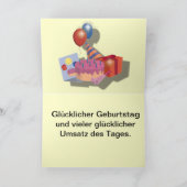 Duits Kaart (Binnen)