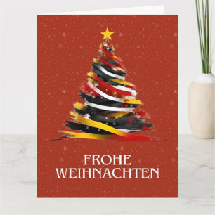 DUITS KERST BRIEFKAART
