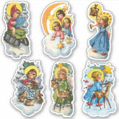 Duits Kerst Sticker (Voorkant)