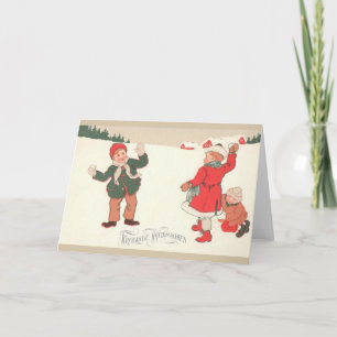  Duits kerstWenskaart Feestdagen Kaart