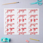 DUITS KORTHARIG POINTER - tissuepapier - SAP (Craft)