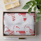 DUITS KORTHARIG POINTER - tissuepapier - SAP (Geschenk)