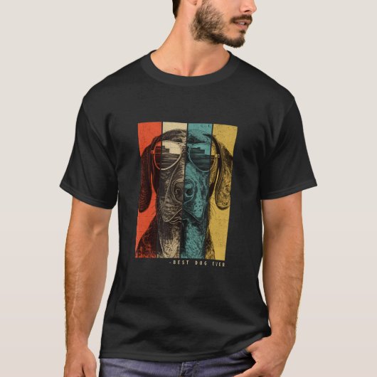 Duits Kortharige Pointer Hond Mam Papa Kind T-shirt (Voorkant)