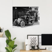 Duits leger in DC, jaren 1910 Poster (Thuiskantoor)