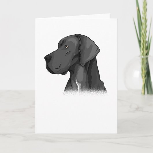 Duits Mastiff Dog Gift Idee Kaart (Voorkant)