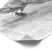 Duits Me 410 poster (Hoek)