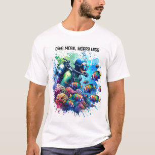 Duits meer, maak je minder zorgen t-shirt
