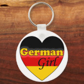Duits meisje sleutelhanger (Voorkant)