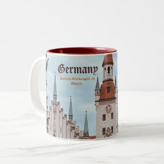Duits München, Tweekleurige Koffiemok