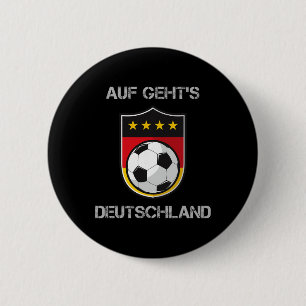 Duits nationaal voetbalelftal Duitsland National Ronde Button 5,7 Cm