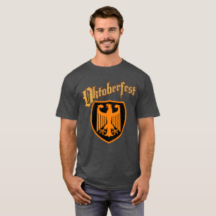 Duits Oktoberfest T-shirt