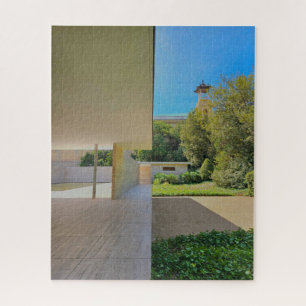 Duits Paviljoen in Barcelona Legpuzzel