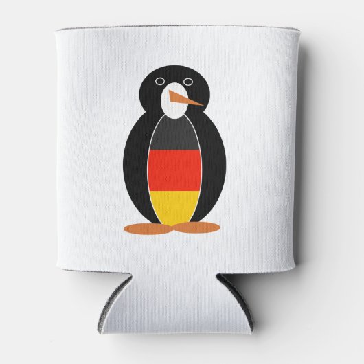 Duits Penguin - Deutsch Pinguin Blikjeskoeler (Voorkant)