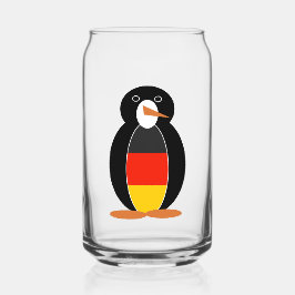 Duits Penguin - Deutsch Pinguin Blikvorm Glas