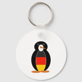 Duits Penguin - Deutsch Pinguin Sleutelhanger