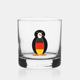 Duits Penguin - Deutsch Pinguin Whisky Glas