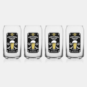 Duits Pilsner Bier en worst Blikvorm Glas