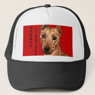 Duits Pinscher Color Block Trucker Pet