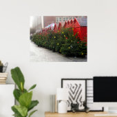 Duits Poster Christkindlmarket (Thuiskantoor)