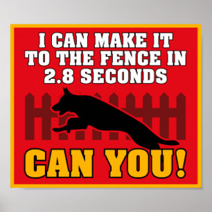 Duits Poster Shepherd