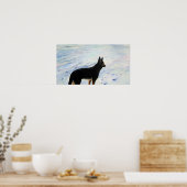 Duits Poster Shepherd (Keuken)