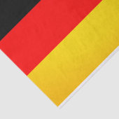 Duits praktijkpapier voor vlaggeschriften tissuepapier (Detail)