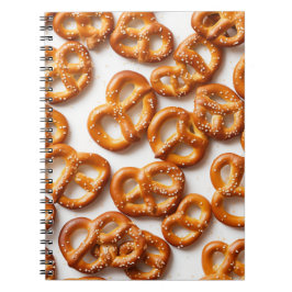 Duits Pretzels Patroon Notitieboek