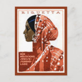 Duits Requetta Chocolate AD Briefkaart (Voorkant)