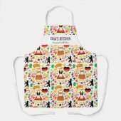 Duits restaurant Chef Oma's Kitchen Schort (Voorkant)