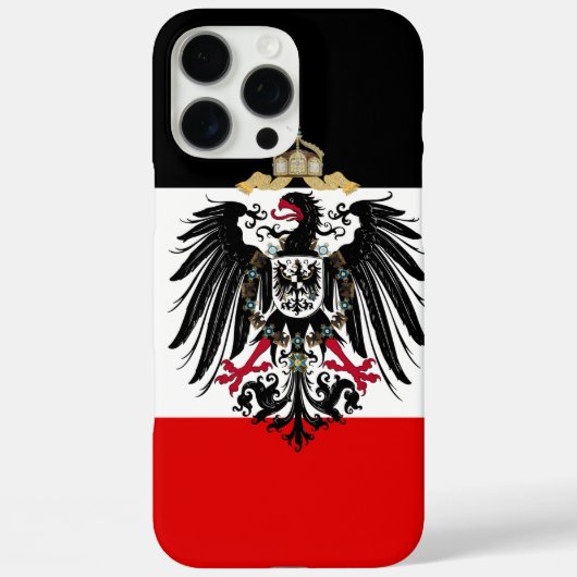 Duits Rijk Case-Mate iPhone Case (Achterkant)