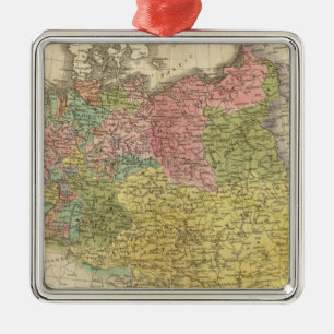 Duits Rijk Metalen Ornament