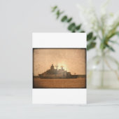 Duits schip briefkaart (Staand voorkant)